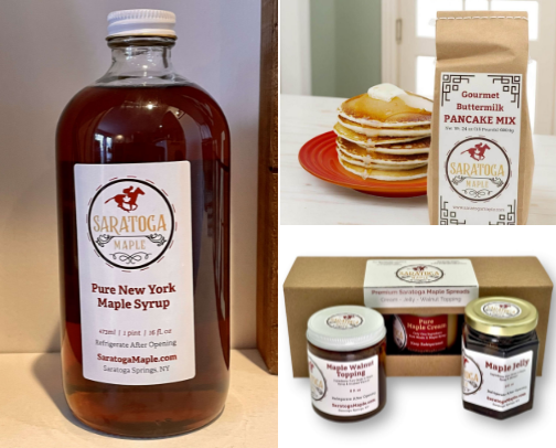 The Best Maple Syrup & Healthy Maple Snacks for the Whole Family cover photo collage