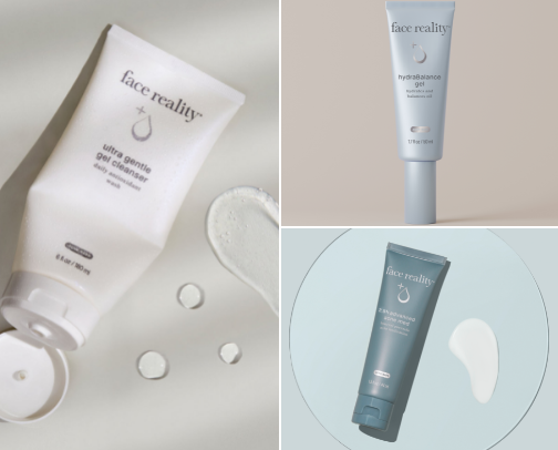 Skincare: Acne Prone Skin cover photo collage