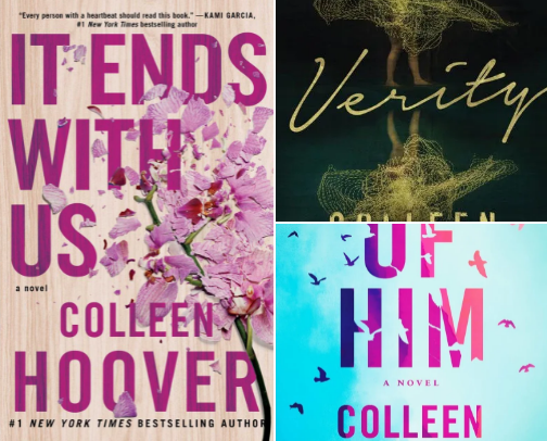 colleen hoover books cover photo collage