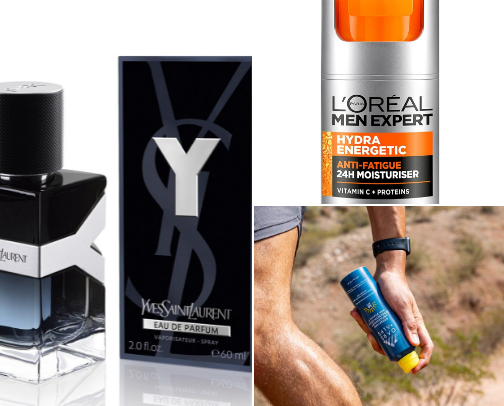 Men’s Summer Essentials ☀️ cover photo collage