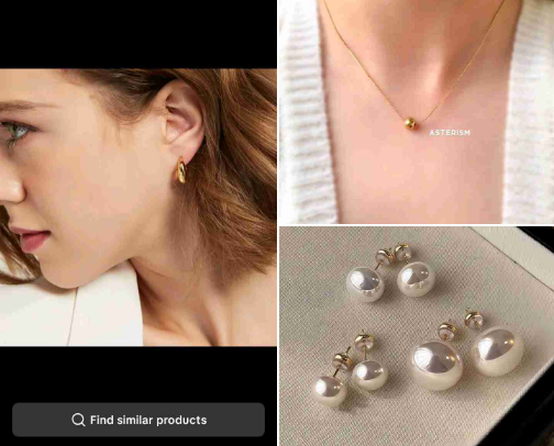 fashion accessories recs cover photo collage
