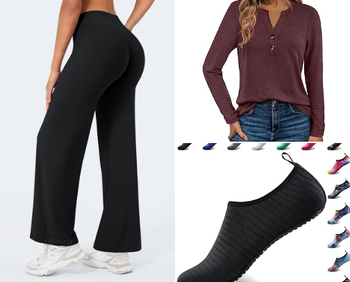 Amazon finds & favorites cover photo collage