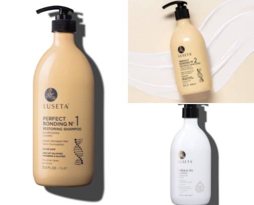 Haircare I Actually Use (and Love) cover photo collage