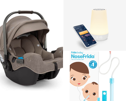 Tiny Wins: Baby Essentials Parents Can’t Live Without cover photo collage
