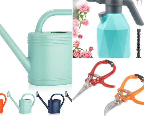 10 Essential Tools Every Plant Parent Needs cover photo collage