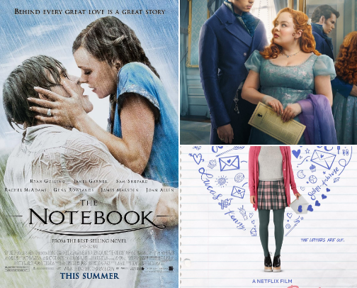 Must watch romantic movies 💝🧸🌹 cover photo collage