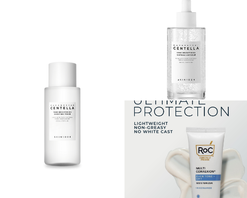 My K-beauty daily skincare routine cover photo collage