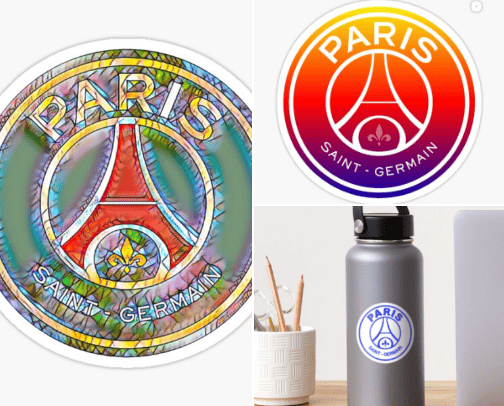 Paris Saint Germain PSG cover photo collage