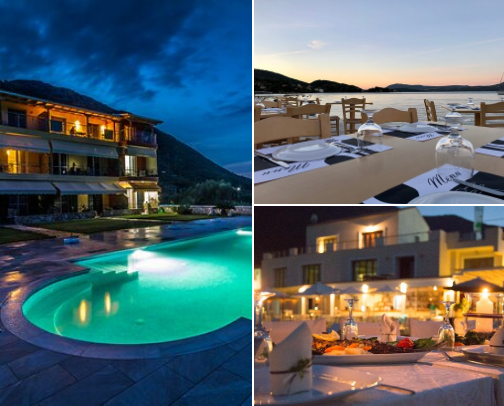 Lefkada ~Nikiana~🌊🫧🏝️🏖️🌄 cover photo collage