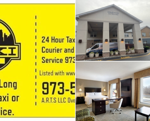 Best Hotels in Mahwah NJ + Reliable Airport Taxi & Car Rentals 2026 Guide cover photo collage