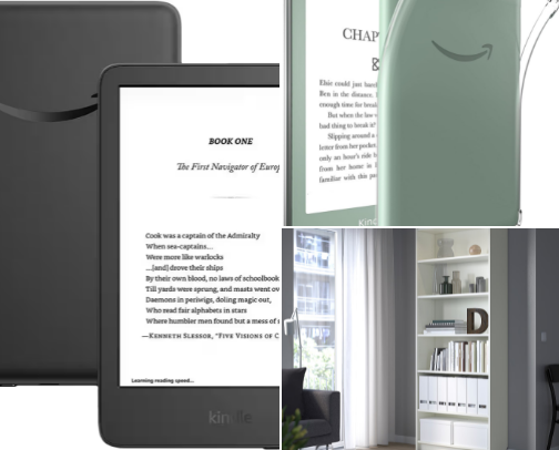 Bookish Faves cover photo collage