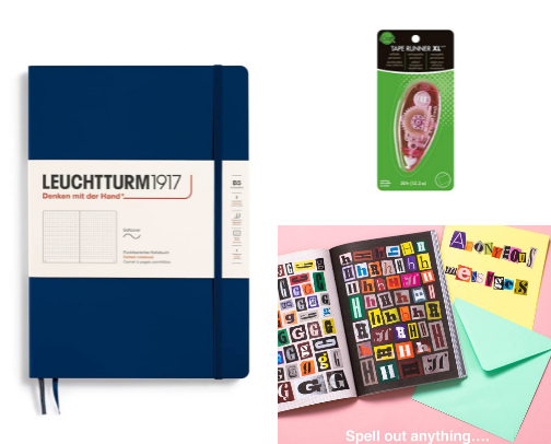 Junk journal favorites cover photo collage