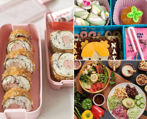 Food and Drink cover photo collage