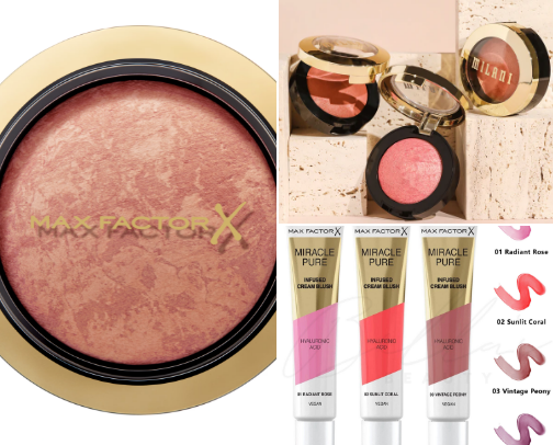 Blush crush ☺️ cover photo collage