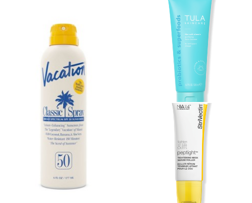 Must Have Beauty Products Women 40+ cover photo collage