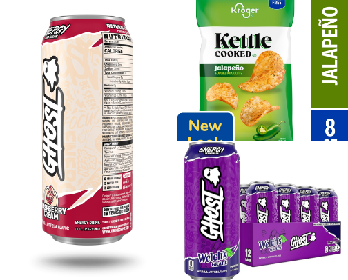 Food and drinks cover photo collage