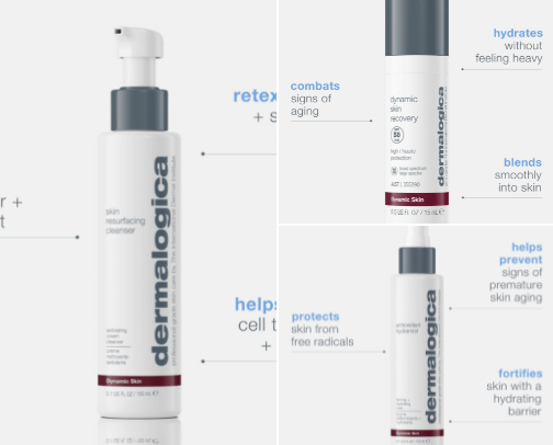 Dermalogica Favorites cover photo collage