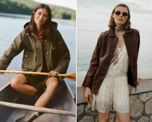 British Countryside Inspired Jackets for Fall/Winter cover photo collage