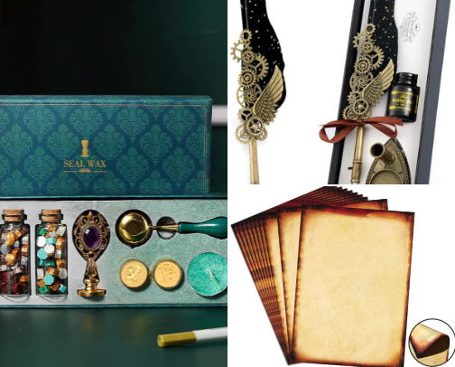 Pen Pal Starter Kit cover photo collage