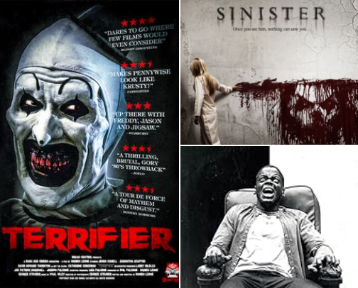 Horror Movie Favs cover photo collage