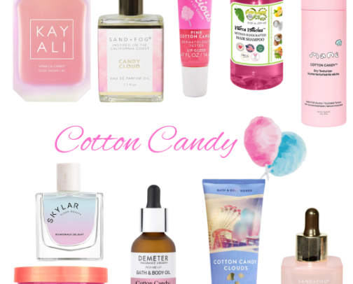 Cotton Candy Body Care cover photo collage