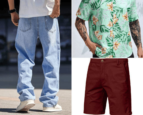 SHEIN-fav finds (for him) cover photo collage