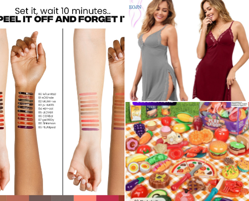 Tik Tok Must Haves cover photo collage
