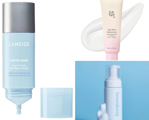 🌸 Asian Skincare Favorites (Brand-Specific Soft Glow List) cover photo collage