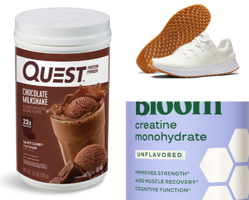 Everyday Gym Essentials I Actually Use cover photo collage