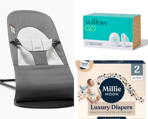 Baby Products We Use & Love cover photo collage