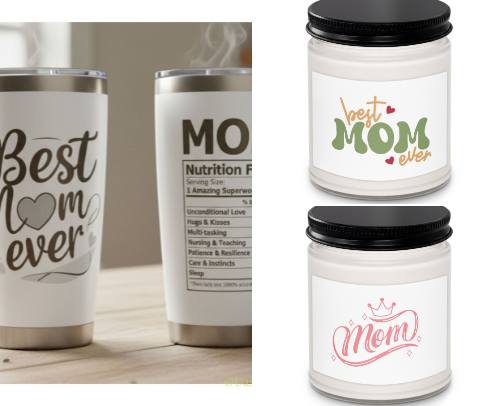 Mother’s Day gift ideas cover photo collage