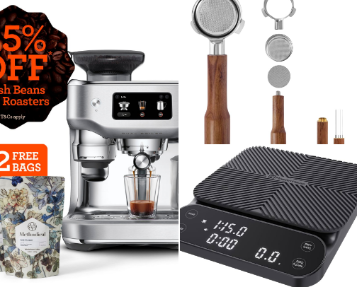 Espresso At Home cover photo collage