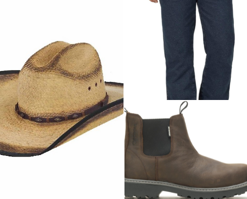 Clothin' 'n Duds cover photo collage