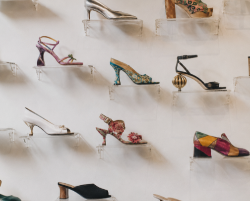 the shoes made me do it cover photo collage