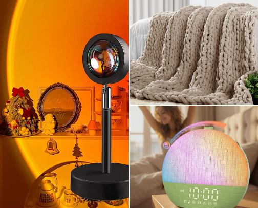 Room Glow-Up: 10 Aesthetic Essentials That Actually Fixed My Routine🛏️ cover photo collage