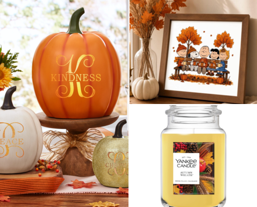 Little things to make it feel like fall cover photo collage