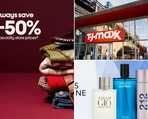 Discounters cover photo collage