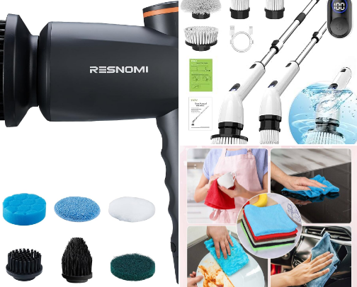 Cleaning & Organization Essentials cover photo collage