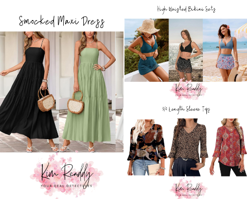 Fun Spring & Summer Fashion Finds!!!!! cover photo collage