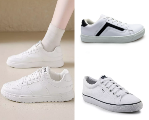 👟 My Holy Grail White Sneakers cover photo collage