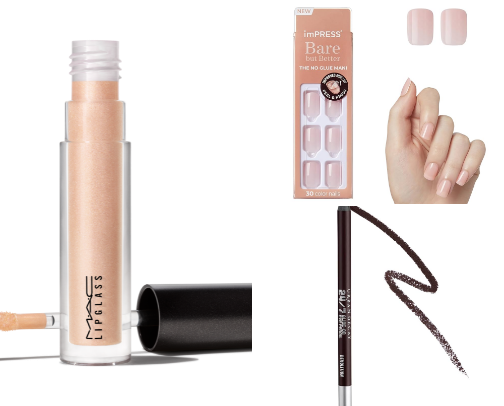 My favorite beauty recs cover photo collage