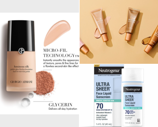 my makeup holy grails cover photo collage