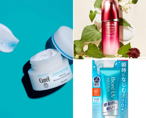 Japan-Limited Beauty: Seasonal Launches & Rare Finds (2025)💆💄✨ cover photo collage