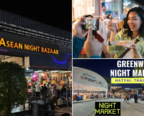 Top Places to Visit in Hat Yai, Thailand cover photo collage