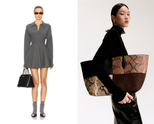 Autumn wardrobe cover photo collage