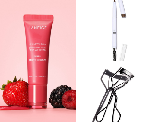 My favorite subtle beauty products cover photo collage