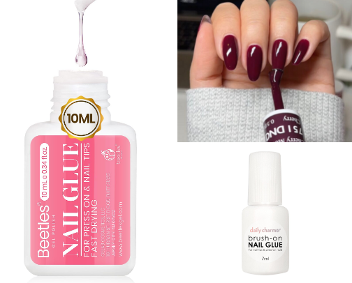 Nail Recs cover photo collage