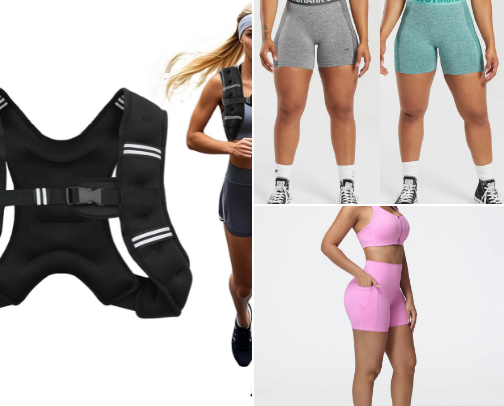 Trending Excercise Gears this summer🔥💪 cover photo collage