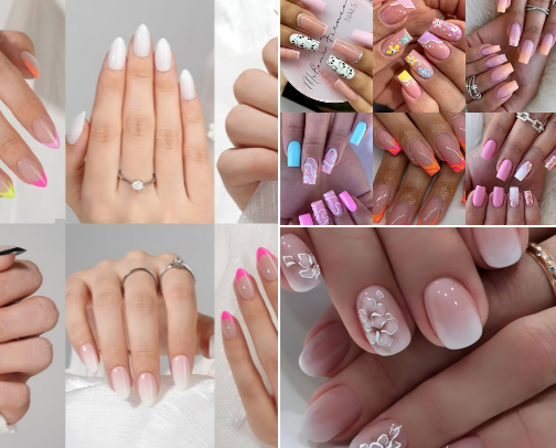 Nails I would wear cover photo collage