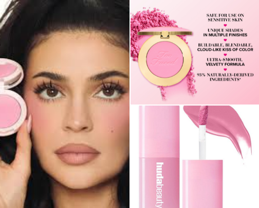 Keep BLUSHing w/these favs! cover photo collage